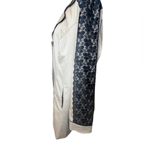 Eden Court Lace Light Khaki Jacket _Large - Picture 12 of 14